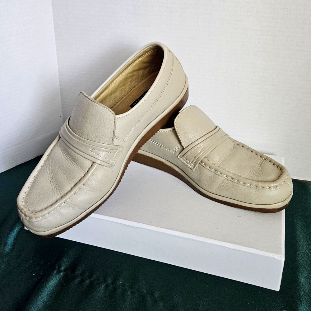 Florsheim Men's Cream Loafers